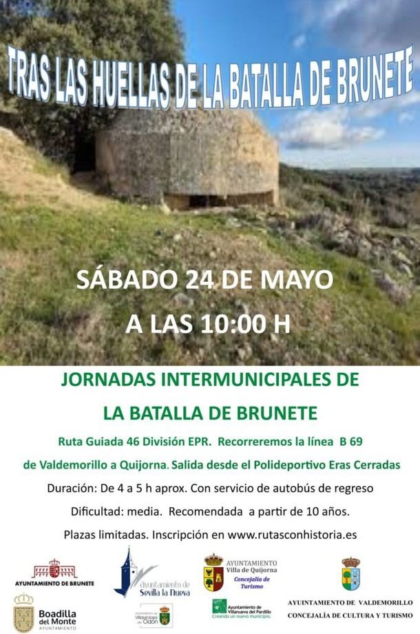 Ruta guiada por la línea B 69 este sábado para explorar vestigios históricos