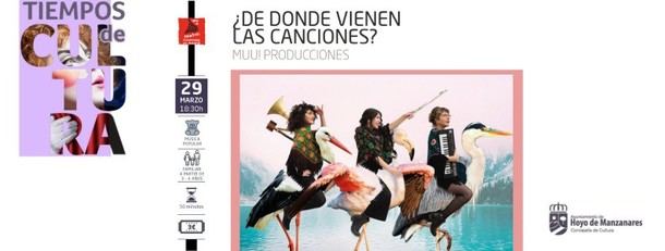 Concierto familiar interactivo este sábado en Hoyo de Manzanares