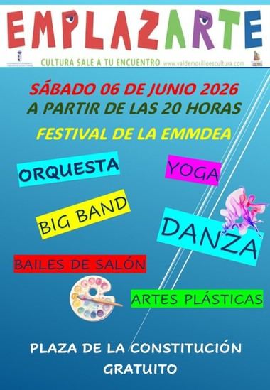 La cultura toma las calles de Valdemorillo con EmplazArte este sábado
