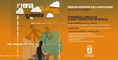 I Feria de Educación Vial este sábado en Alpedrete