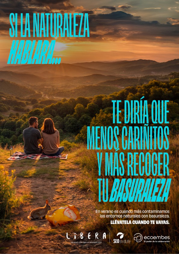 Disfruta del verano cuidando la naturaleza
