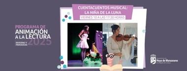 Cuentacuentos musical 'La niña de la Luna' este viernes en Hoyo