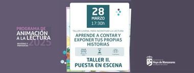 Taller juvenil de narración en Hoyo de Manzanares este viernes