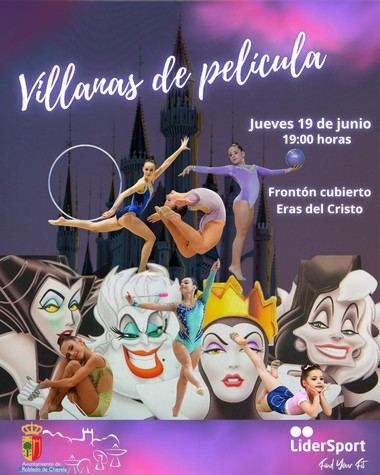 Exhibición de Gimnasia Rítmica en Robledo de Chavela