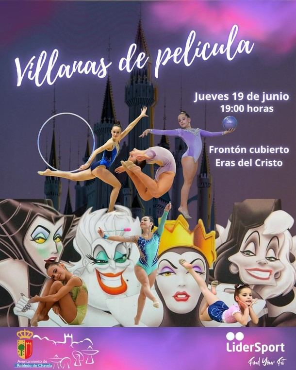 Exhibición de Gimnasia Rítmica en Robledo de Chavela