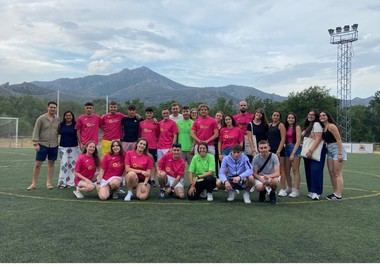 Gran afluencia en las actividades deportivas de verano en Becerril de la Sierra