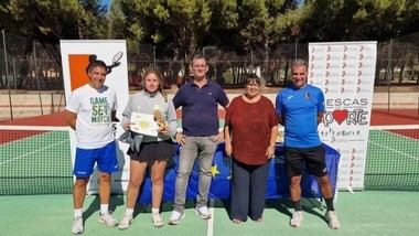 Club Élite Tenis Galapagar brilla en el V Torneo Federado de Illescas