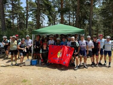Gran éxito en la III Ruta de los Dragones del Sexmo