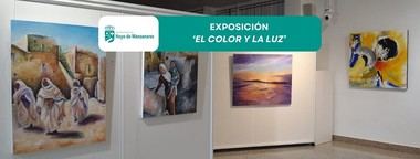 Exposición de Carmen Bofarull en Hoyo de Manzanares: 'El color y la luz'