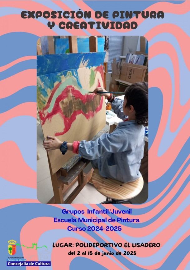 Exposición de obras de jóvenes artistas en El Lisadero