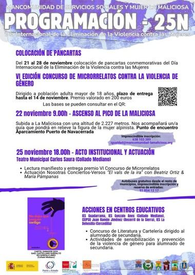 Becerril de la Sierra conmemora el Día Internacional contra la Violencia hacia las Mujeres
