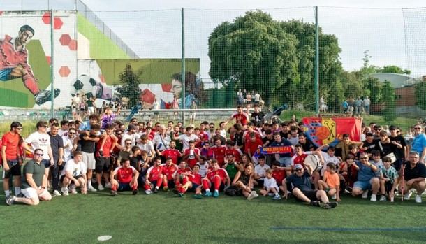 Moralzarzal CF asciende a Preferente tras una gran victoria