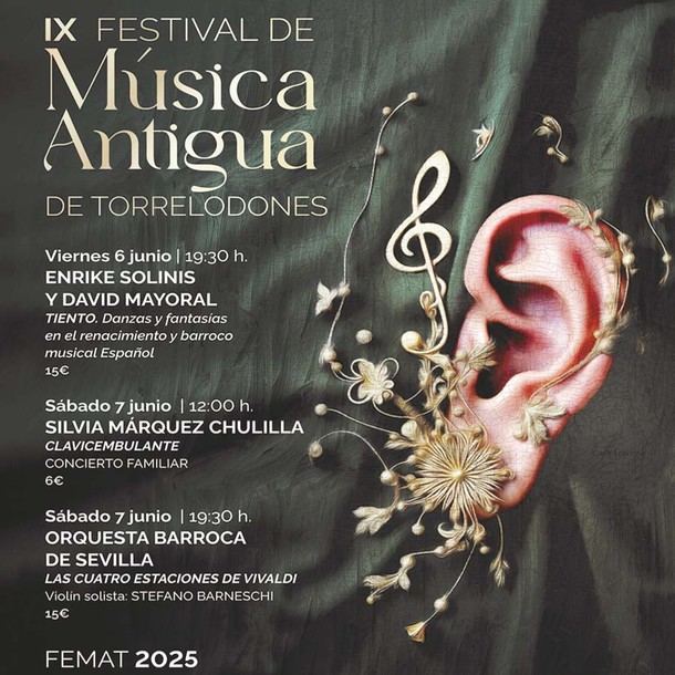 Torrelodones celebra la novena edición del Festival de Música Antigua en junio