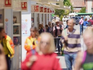 Las Rozas celebra la Feria del Libro 2025 en la calle Real