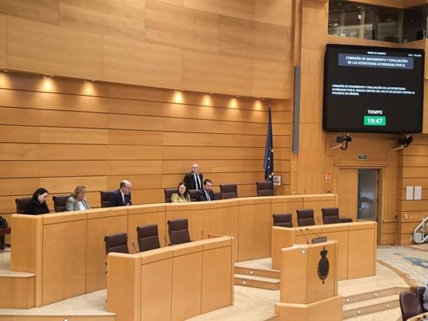 Madrid presenta en el Senado su innovador modelo de atención a víctimas de violencia sexual