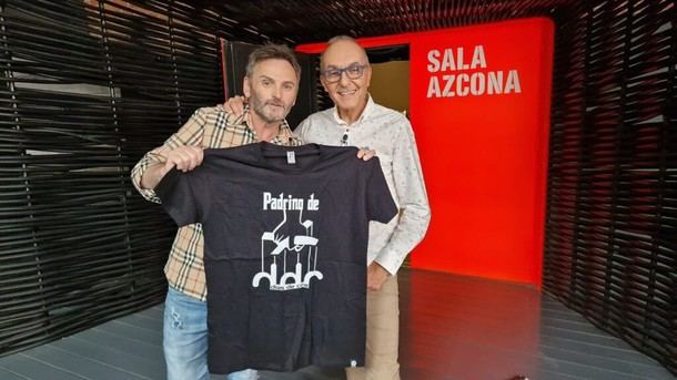 Fernando Tejero, padrino de la semana en 'Días de Cine', presenta 'El cautivo'