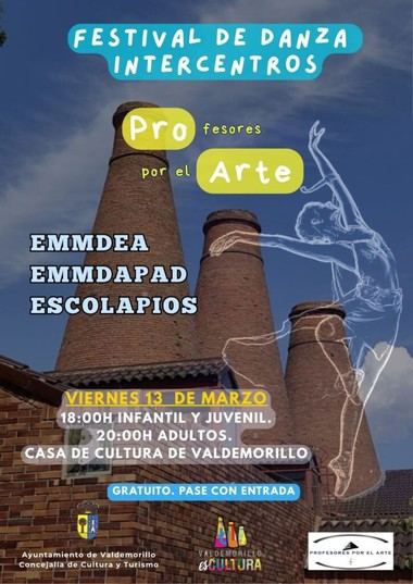 Gran Festival de Danza Intercentros este viernes en la Giralt Laporta