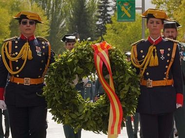 Las Rozas conmemora el Día de la Fiesta Nacional con actos solemnes