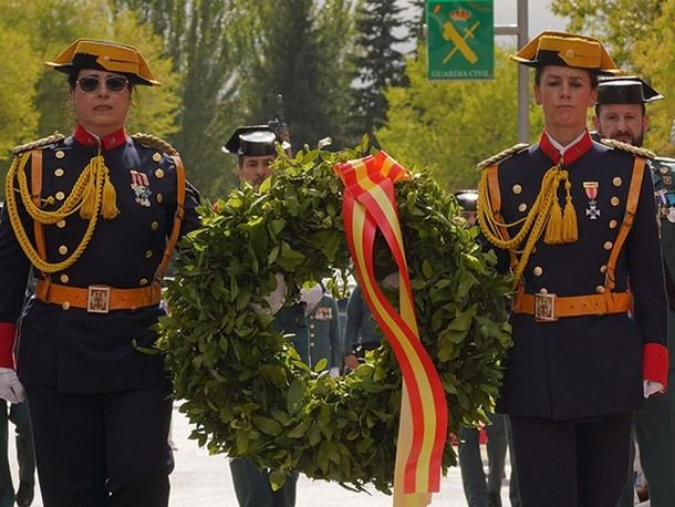 Las Rozas conmemora el Día de la Fiesta Nacional con actos solemnes