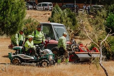 Concluye la campaña de desbroces y se implementa el Plan contra incendios