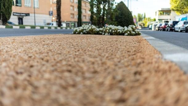 Renovación completa de medianas y áreas verdes en Boadilla del Monte
