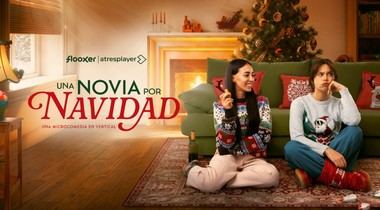 Flooxer lanza 'Una novia por Navidad', su primera serie vertical, el 23 de diciembre