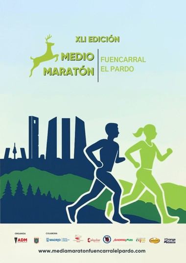 Fuencarral-El Pardo acoge la 41ª edición de su Media Maratón