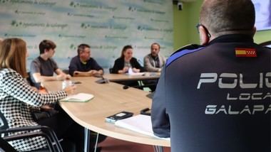 Galapagar implementa su plan de invierno para asegurar la seguridad ciudadana