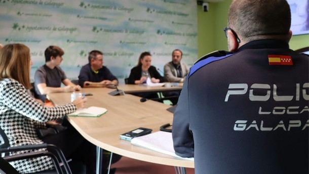 Galapagar implementa su plan de invierno para asegurar la seguridad ciudadana