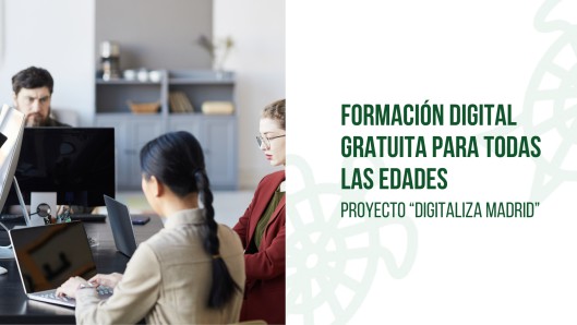 Galapagar lanza cursos gratuitos de formación digital para todas las edades