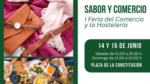 Galapagar organiza la feria 'Sabor y Comercio' para potenciar negocios locales