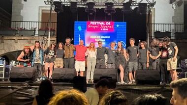 Galapagar premia a los mejores grupos del Certamen de Música Joven 2026