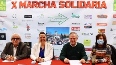 Galapagar celebra el décimo aniversario de la Marcha Solidaria el 8 de marzo