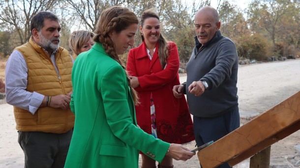 Galapagar revitaliza su calzada romana como espacio cultural y recreativo