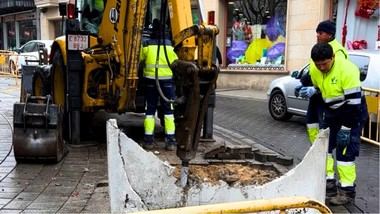 Galapagar retira contenedores semisoterrados para mejorar higiene y estética urbana