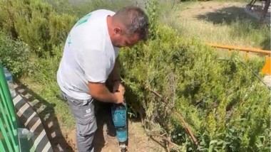 Galapagar añade 300 m² de sombra en parque infantil para el verano