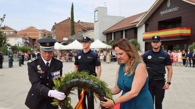 Galapagar celebra a su Policía Local y mejora la seguridad del municipio