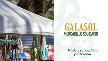 Galapagar celebra el mercadillo solidario "Galasol" el 8 de noviembre