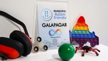 Galapagar implementa kits sensoriales en edificios municipales para apoyar a personas con autismo