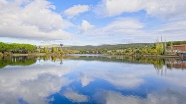 Galapagar consulta a vecinos sobre la regulación del embalse de Los Rosales