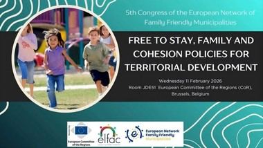 Galapagar se destaca en Europa por sus políticas de apoyo familiar