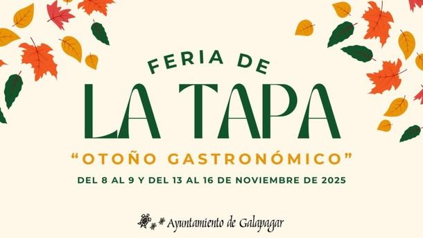 Galapagar celebra su Feria de la Tapa con 27 locales y sabores otoñales