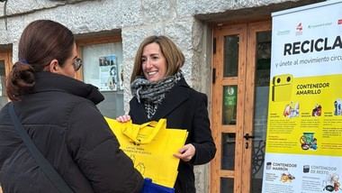 Galapagar lanza campaña de reciclaje navideño con Ecoembes