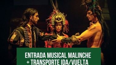 Galapagar organiza salida al musical Malinche el 15 de febrero