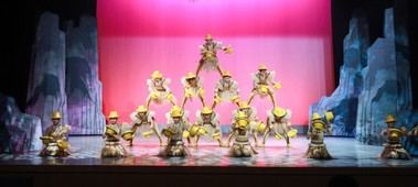 El Gran Circo Acrobático de China se presenta en Moralzarzal el 24 de octubre