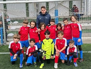 Benjamines de Moralzarzal se coronan campeones en baloncesto y fútbol 7