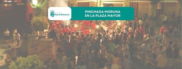 Pinchos morunos en la Plaza Mayor el 23 de agosto