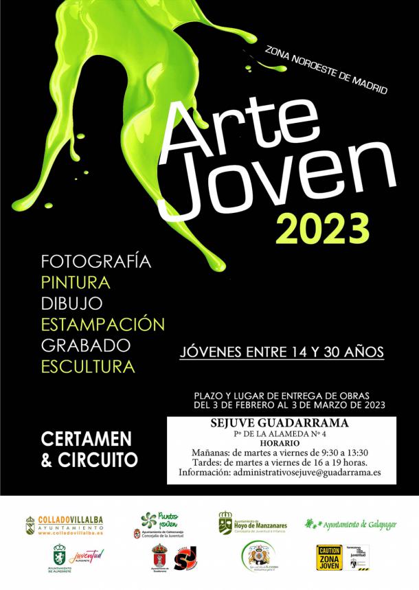 Nueva edición del Circuito de Arte Joven de la zona noroeste