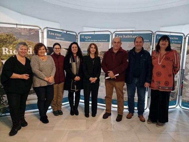 Guadarrama celebra el Día Mundial del Agua con una exposición en su hospital