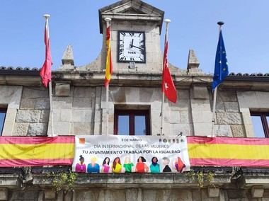 Guadarrama leerá un manifiesto por el Día Internacional de la Mujer mañana a las 12:00 horas